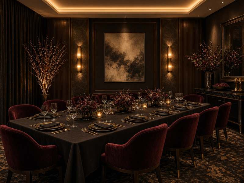 Sala de eventos do RitzMeat